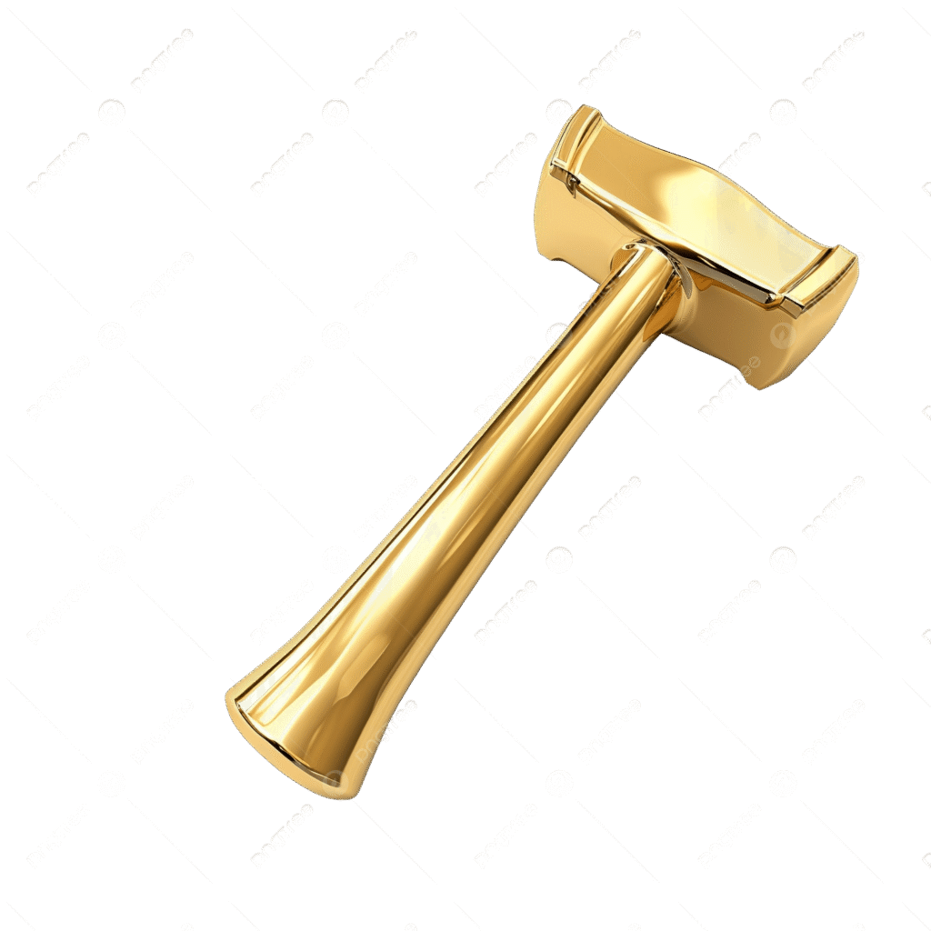 The Golden Hammer, useful for every situation